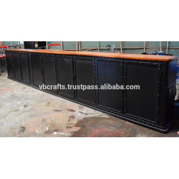 Metal Riveted schwerer Bar Counter